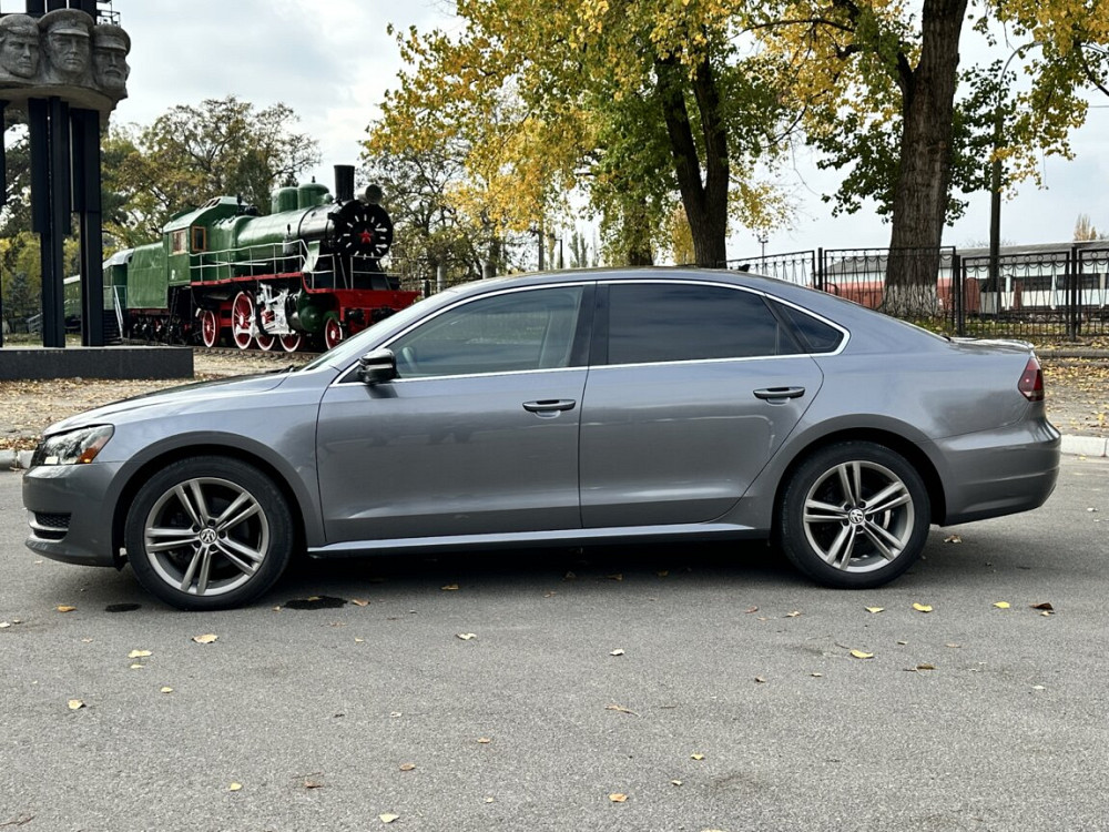 Passat B7 Bender - photo 6