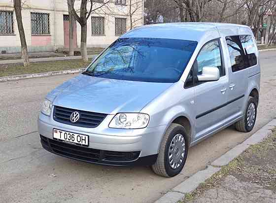 Volkswagen Caddy - 2.0 заводской газ 2006 год Тирасполь