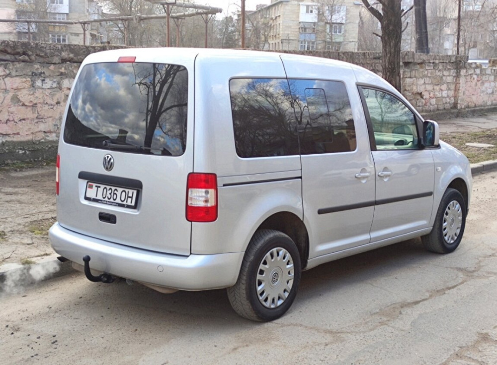 Volkswagen Caddy - 2.0 заводской газ 2006 год Tiraspol - fotografie 3