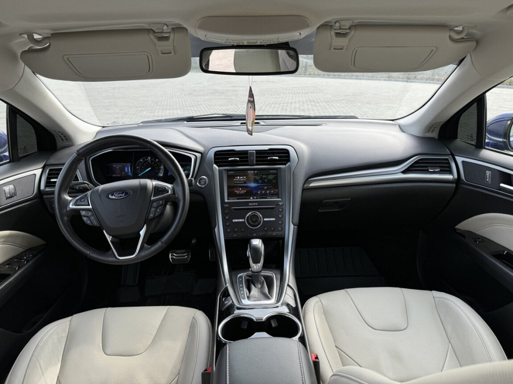 FORD FUSION ENERGI Tiraspol - fotografie 2