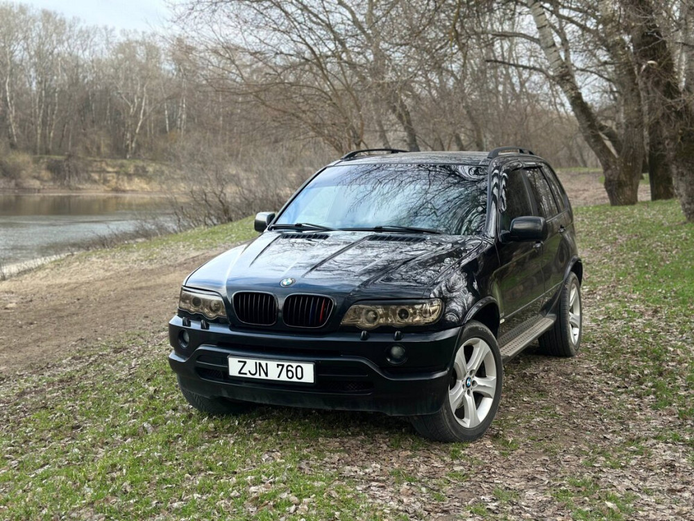 BMW X5 E53 —6800$— Rîbnița - fotografie 8