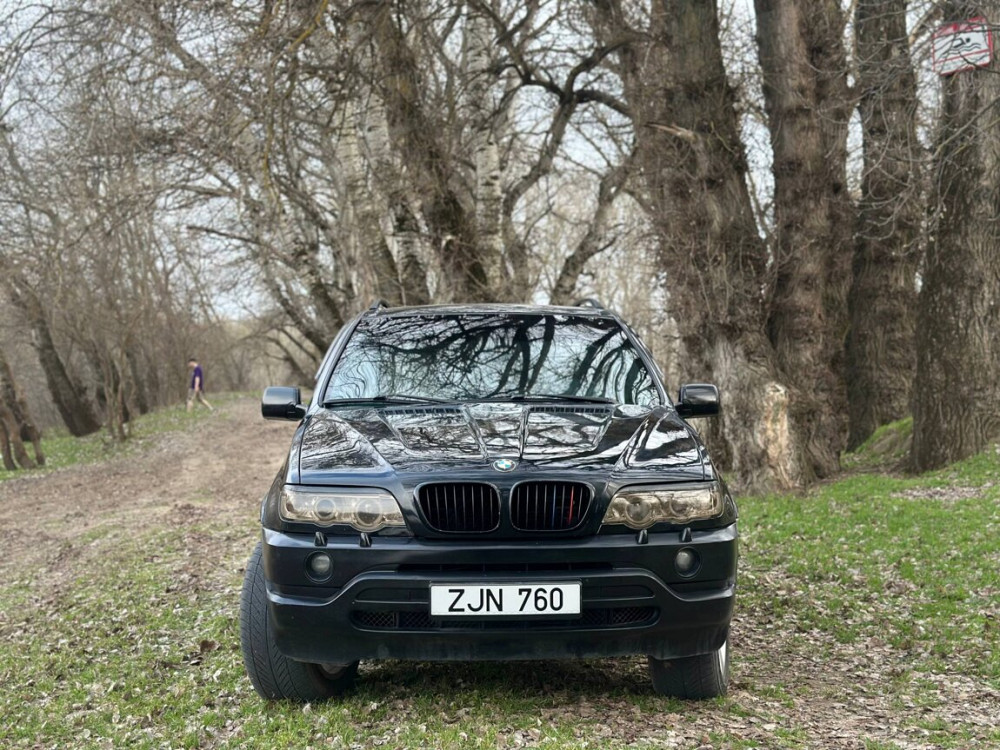 BMW X5 E53 —6800$— Rîbnița - fotografie 7