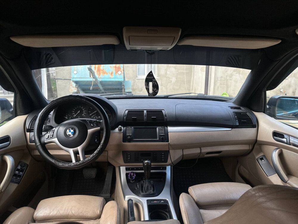 BMW X5 E53 —6800$— Rîbnița - fotografie 5