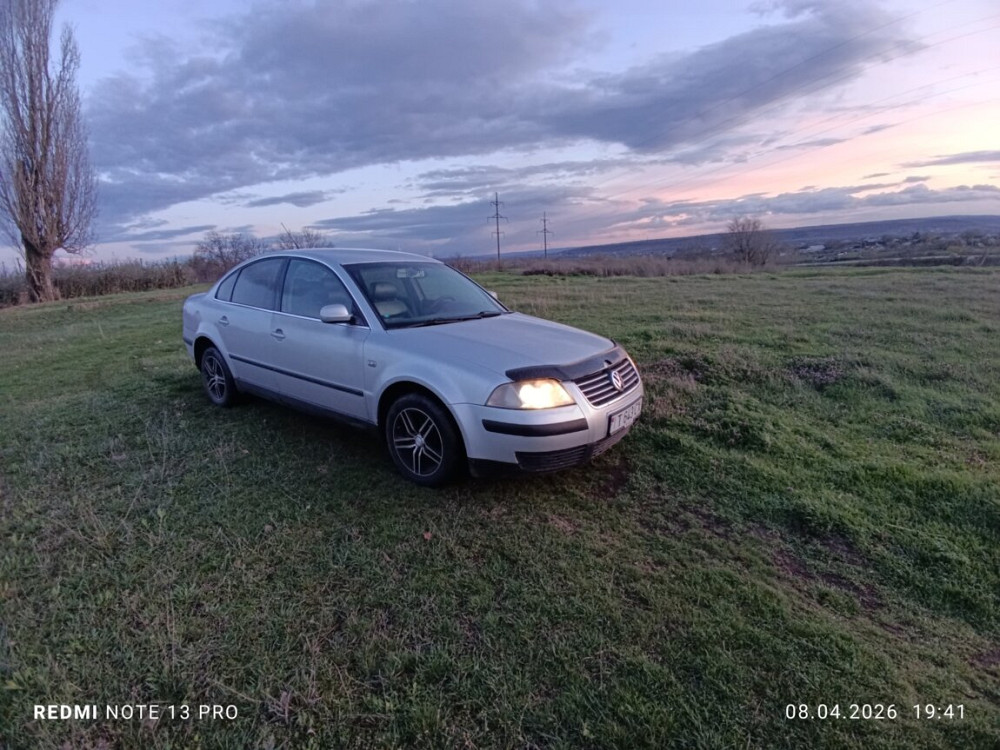 Volkswagen Passat 2002 год Тирасполь Тирасполь - изображение 1