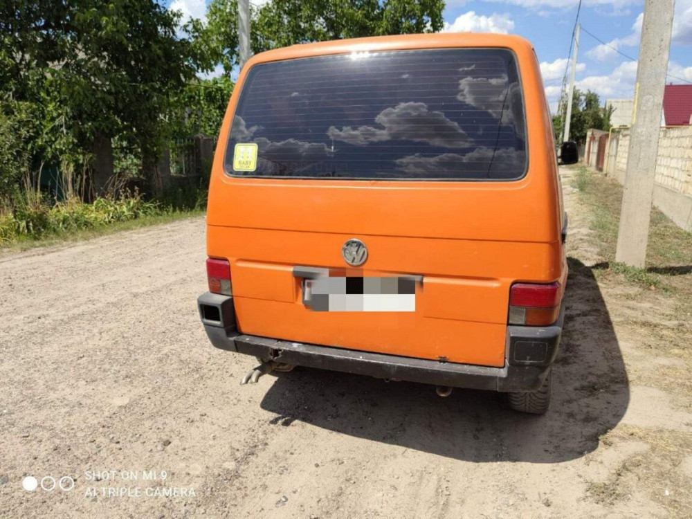 Volkswagen Transporter 1993 Tiraspol Tiraspol - photo 1