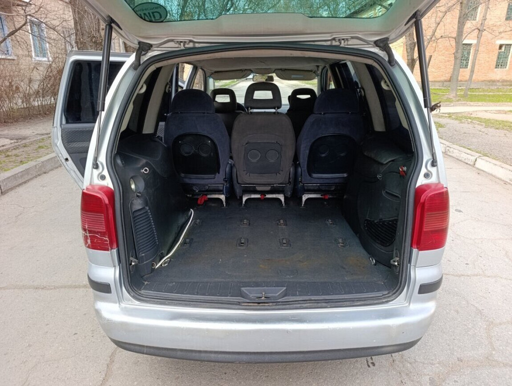 Volkswagen Sharan 2003 Bender Bender - photo 5