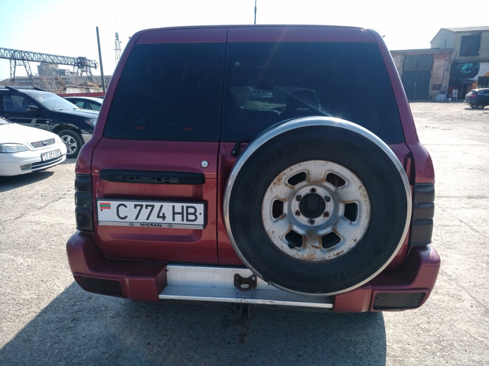 Nissan Patrol 1998 Bender Bender - photo 8