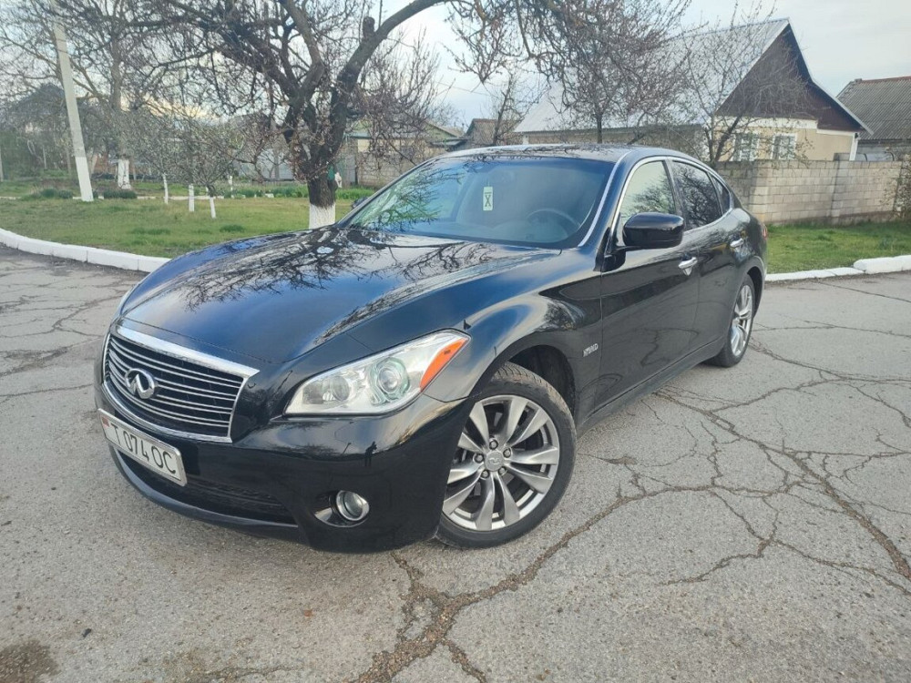 Продам Infiniti M35h 2012 год 3.5 hybrid, 366 л/с Тирасполь - изображение 1