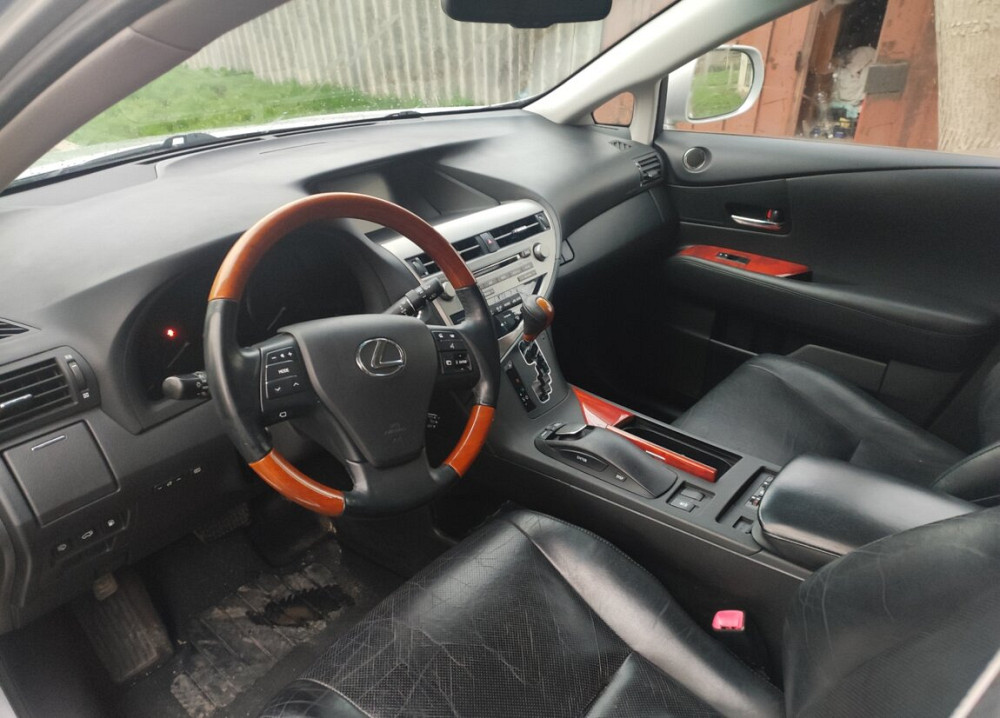 Lexus RX450h, ВОЗМОЖЕН ОБМЕН Tiraspol - fotografie 4
