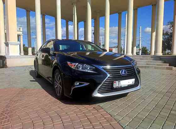 Lexus ES 300h РЕСТАЙЛИНГ, 2016 год. Тирасполь
