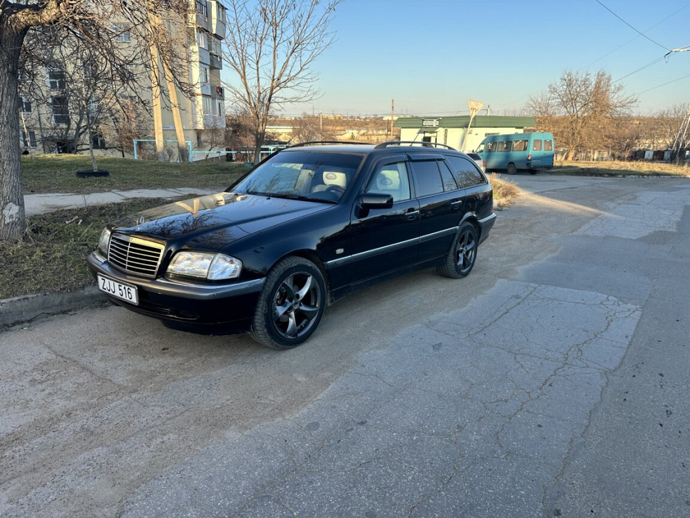 Продам авто газ метан. 2.0 бензин. Механика. Мерседес w202 Tiraspol - photo 1