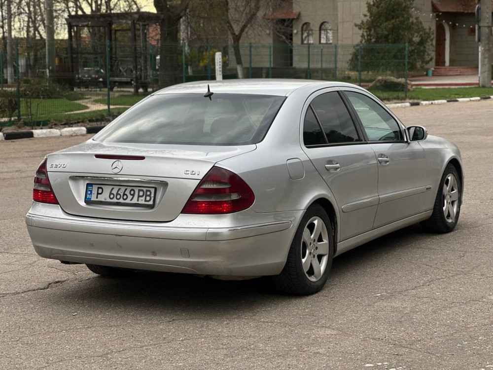 Mercedes Е-класс W211 (Авторынок КОВЧЕГ) Tiraspol - fotografie 4