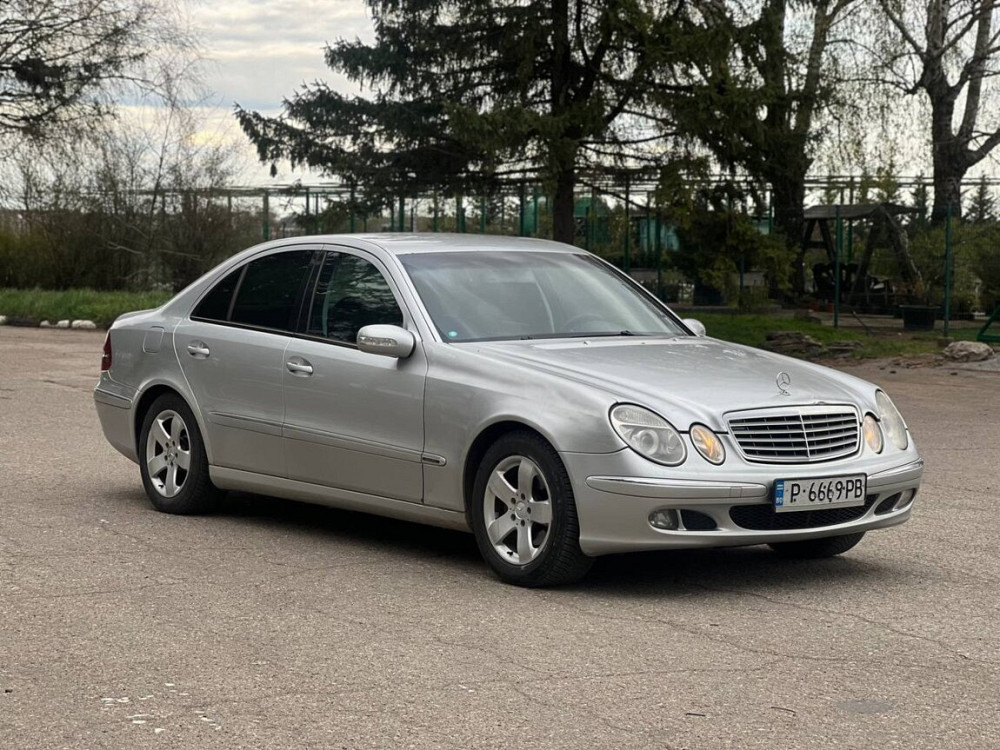 Mercedes Е-класс W211 (Авторынок КОВЧЕГ) Tiraspol - fotografie 3
