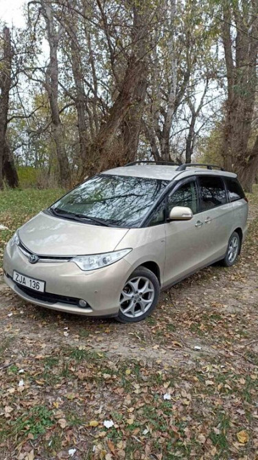 Toyota Previa - Бензин + ГАЗ / Обмен на Prius V/30 Tiraspol - fotografie 1
