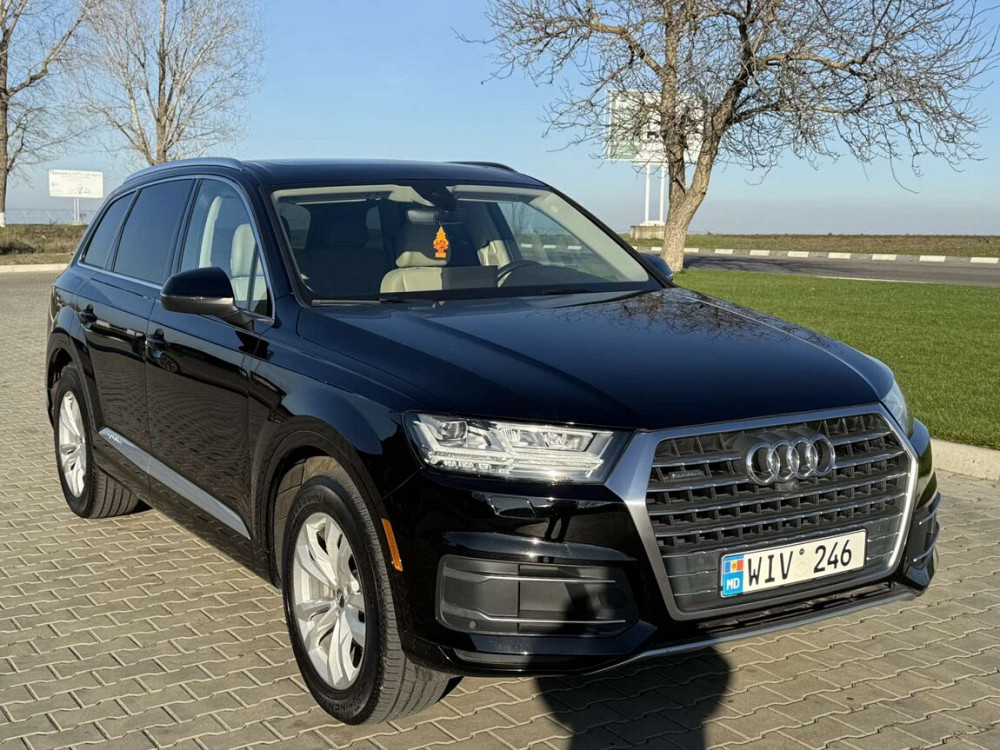 Audi Q7 2.0 бензин. 122тыс км. МД РЕГИСТРАЦИЯ. Тирасполь - изображение 3