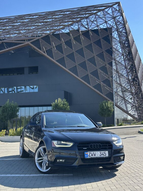 Audi a4 b8(2013)Quattro Chişinău - fotografie 4