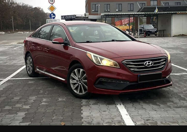 Hyundai Sonata 2015 an Chişinău Chişinău - photo 1