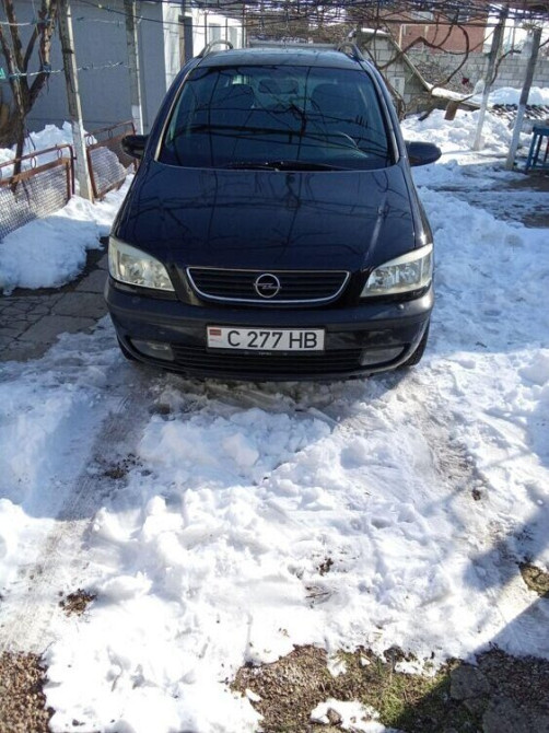 Opel Zafira 2002 год Тирасполь Тирасполь - photo 3