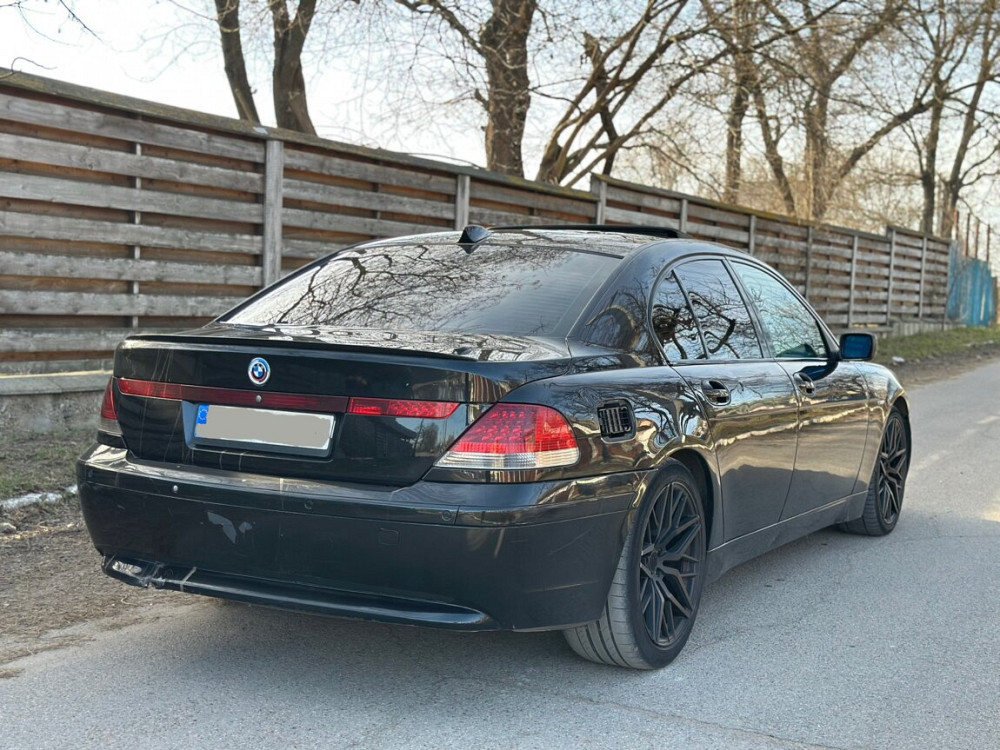 BMW seria 7 2004 an Tiraspol Tiraspol - fotografie 7