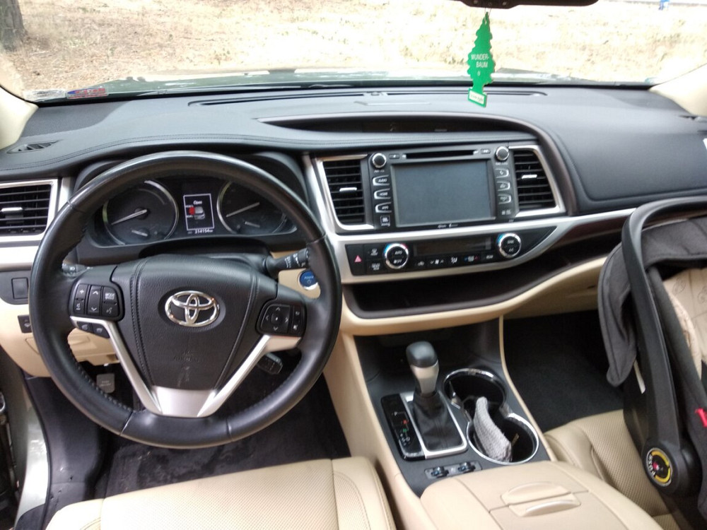 Toyota Highlander 2014 Tiraspol Tiraspol - photo 4
