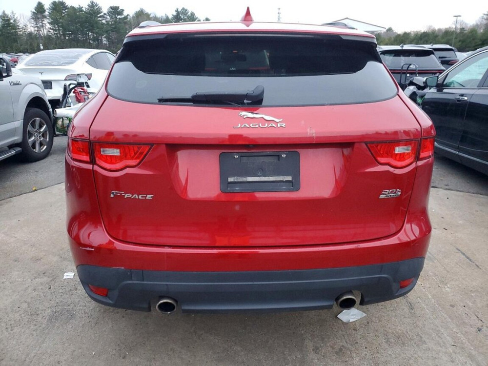 Jaguar F-Pace 2018 an Tiraspol Tiraspol - fotografie 7