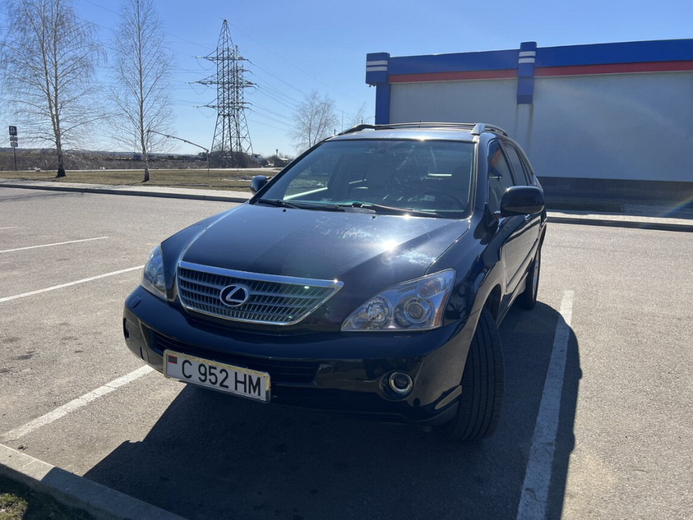 Lexus RX 2008 Tiraspol Tiraspol - photo 2