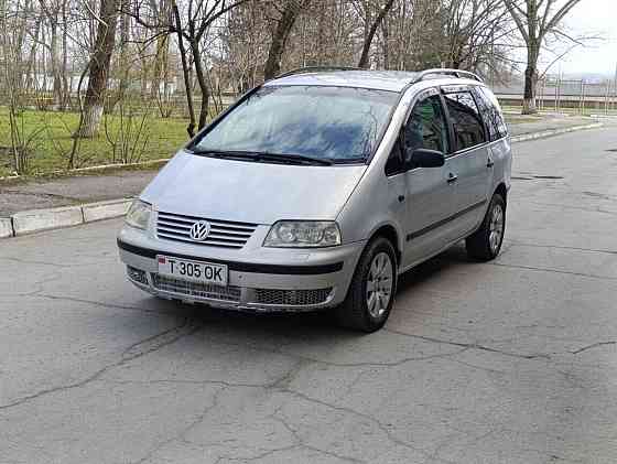 Volkswagen Sharan 2003 Bender Bender