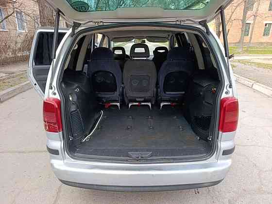 Volkswagen Sharan 2003 Bender Bender