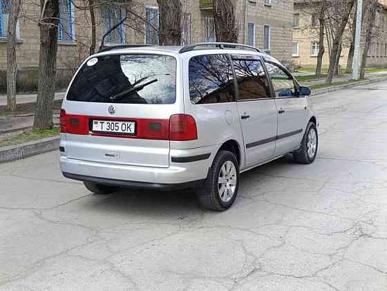 Volkswagen Sharan 2003 Bender Bender