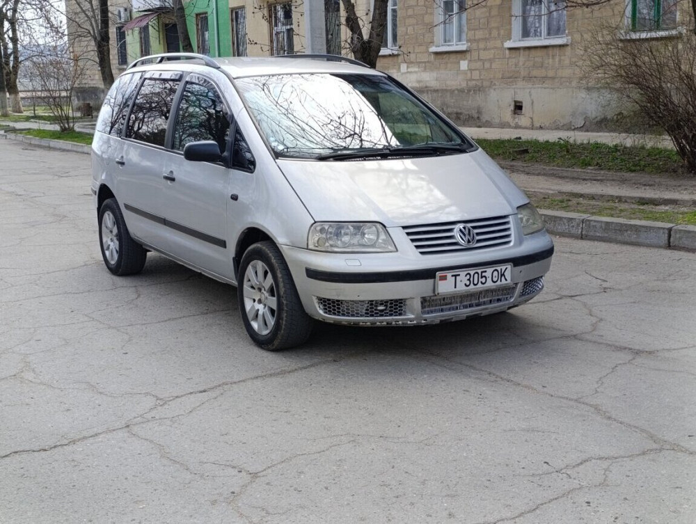 Volkswagen Sharan 2003 год Бендеры Бендеры - изображение 3
