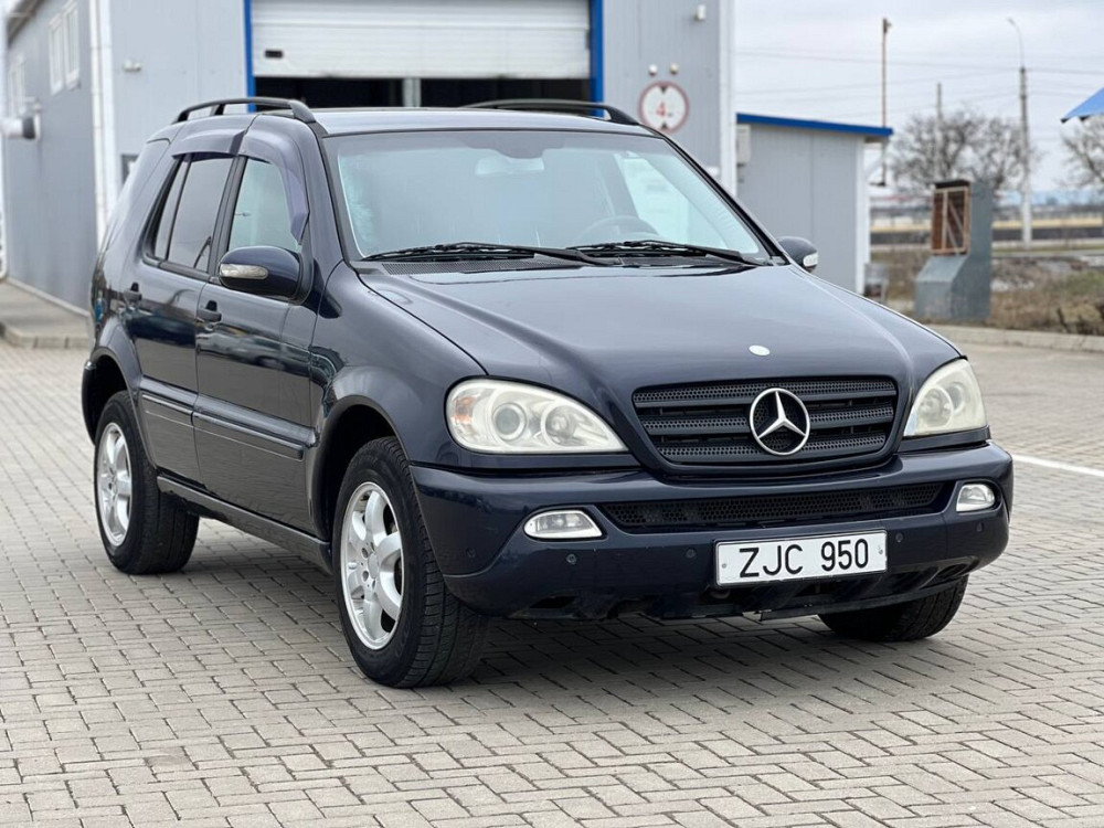 Mercedes M-Class 2003 год Тирасполь Тирасполь - изображение 1