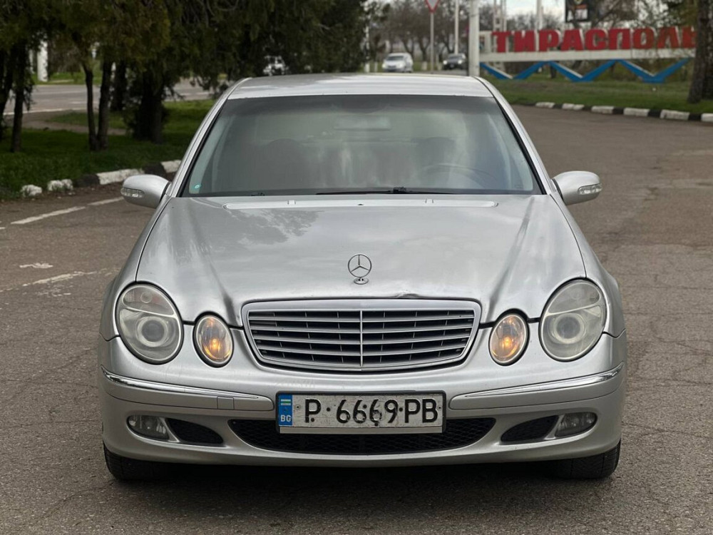 Mercedes E-Class 2002 год Тирасполь Тирасполь - изображение 2