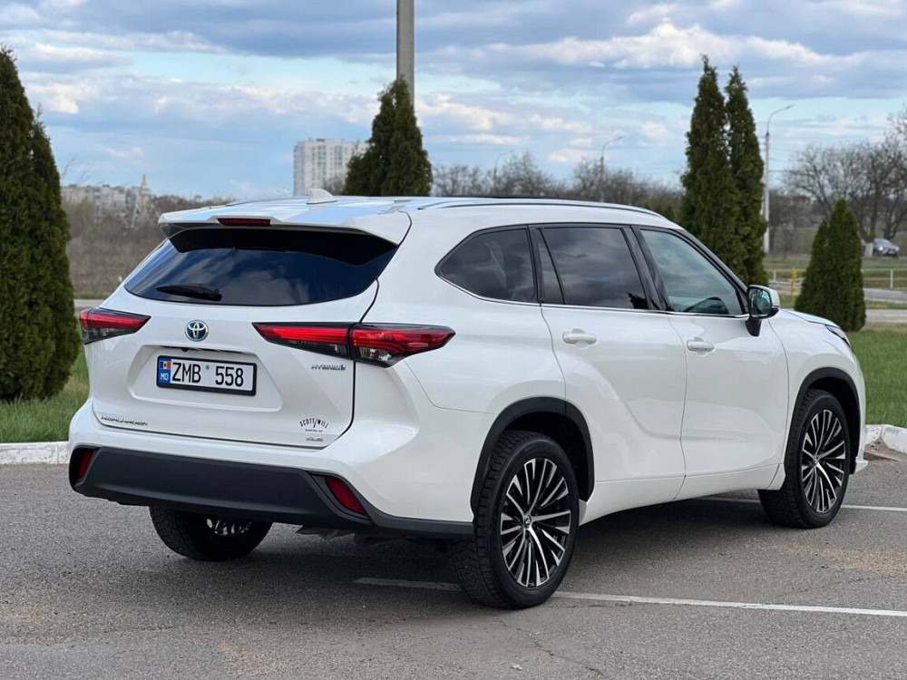 Toyota Highlander 2020 Tiraspol Tiraspol - photo 4