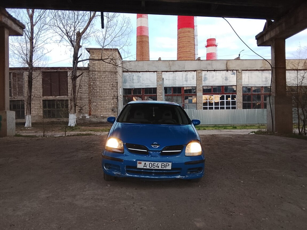 Nissan Almera Tino 2001 Tiraspol Tiraspol - photo 2