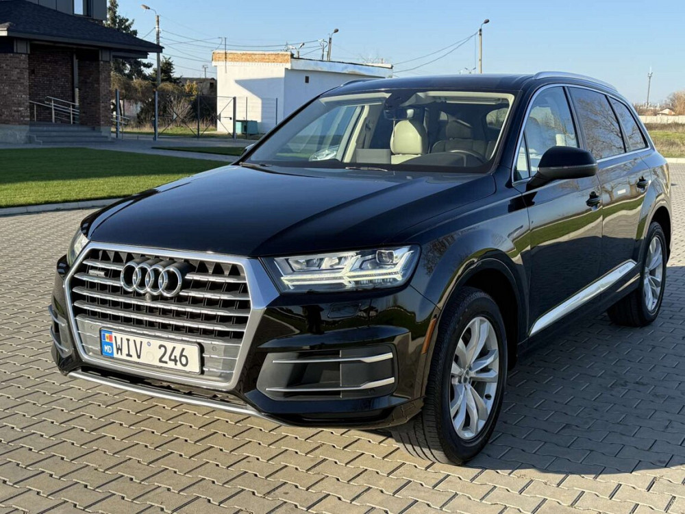Audi Q7 2017 an Tiraspol Tiraspol - fotografie 1