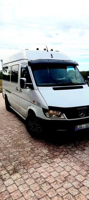 Vânzare urgentă Mercedes-Benz Sprinter (înmatriculare moldovenească) Tiraspol - fotografie 3