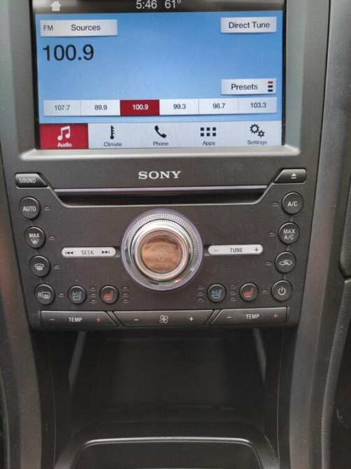 Ford Fusion 2017 Rabnita Rabnita - photo 10