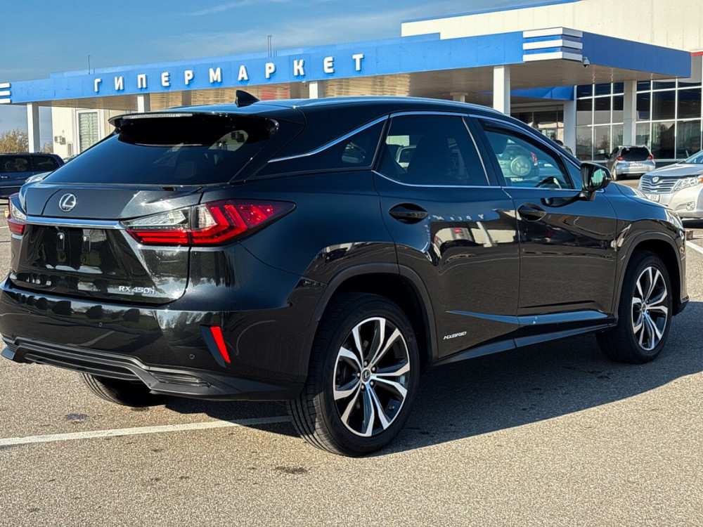 Lexus RX 2019 an Tiraspol Tiraspol - fotografie 4