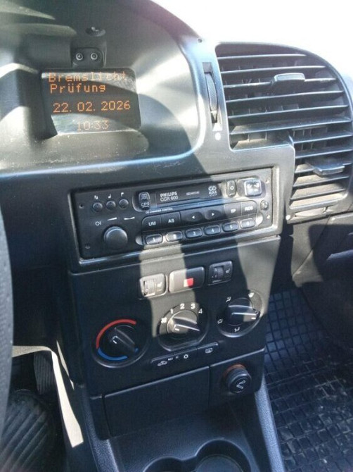 Opel Zafira 2002 an Tiraspol Tiraspol - fotografie 4