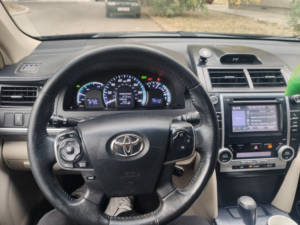 Toyota Camry 2012 an Tiraspol Tiraspol - fotografie 2