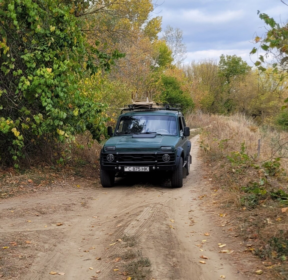 ВАЗ / Lada Niva 1991 год Тирасполь Тирасполь - изображение 2