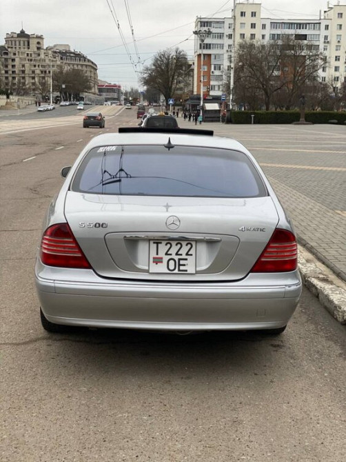 Mercedes S-Class 2005 an Tiraspol Tiraspol - fotografie 4