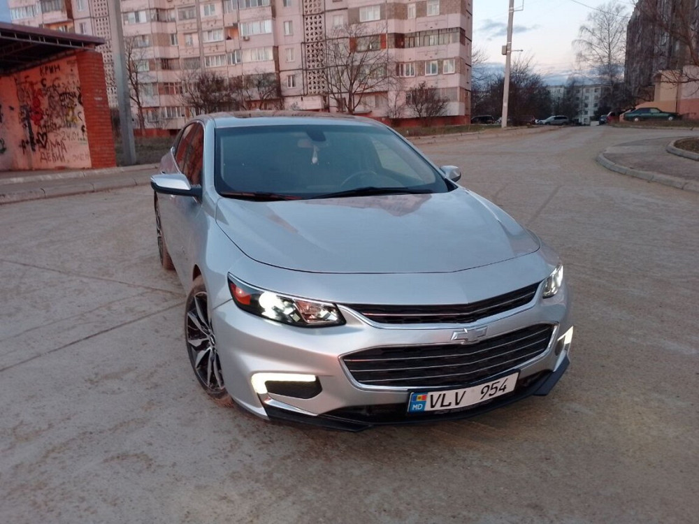 Chevrolet Malibu 2017 Tiraspol Tiraspol - photo 4