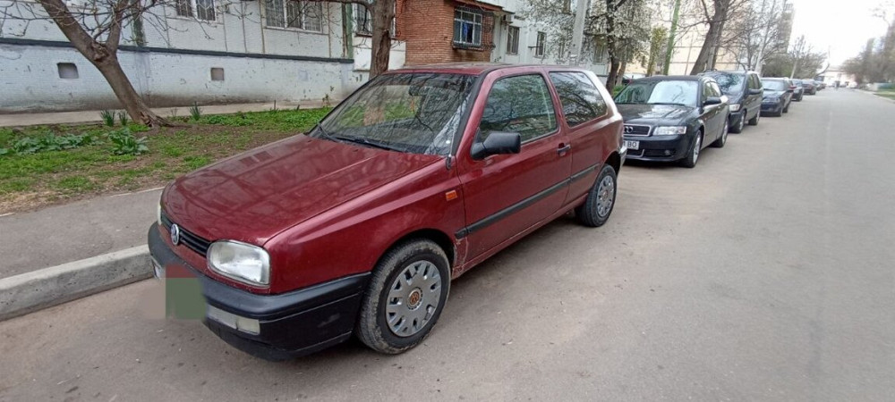 Volkswagen Golf 1993 год Тирасполь Тирасполь - изображение 3