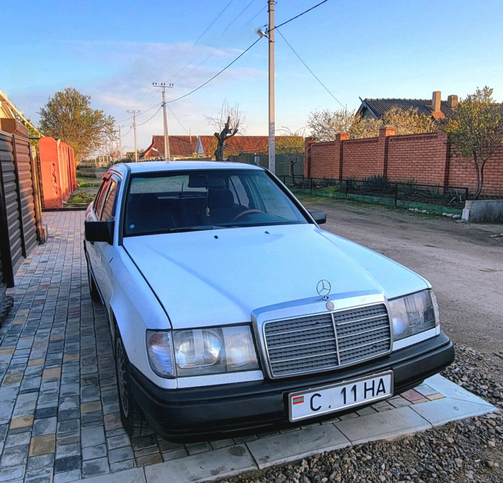 Mercedes W124 1990 год Тирасполь Тирасполь - изображение 4