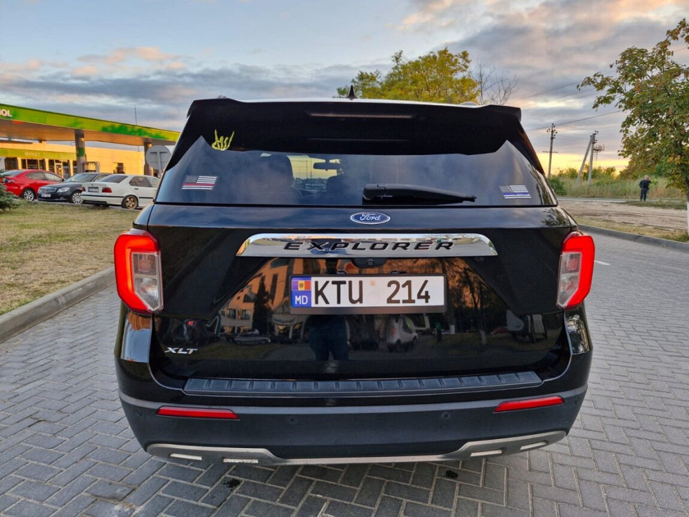 Ford Explorer 2021 an Chişinău Chişinău - fotografie 6