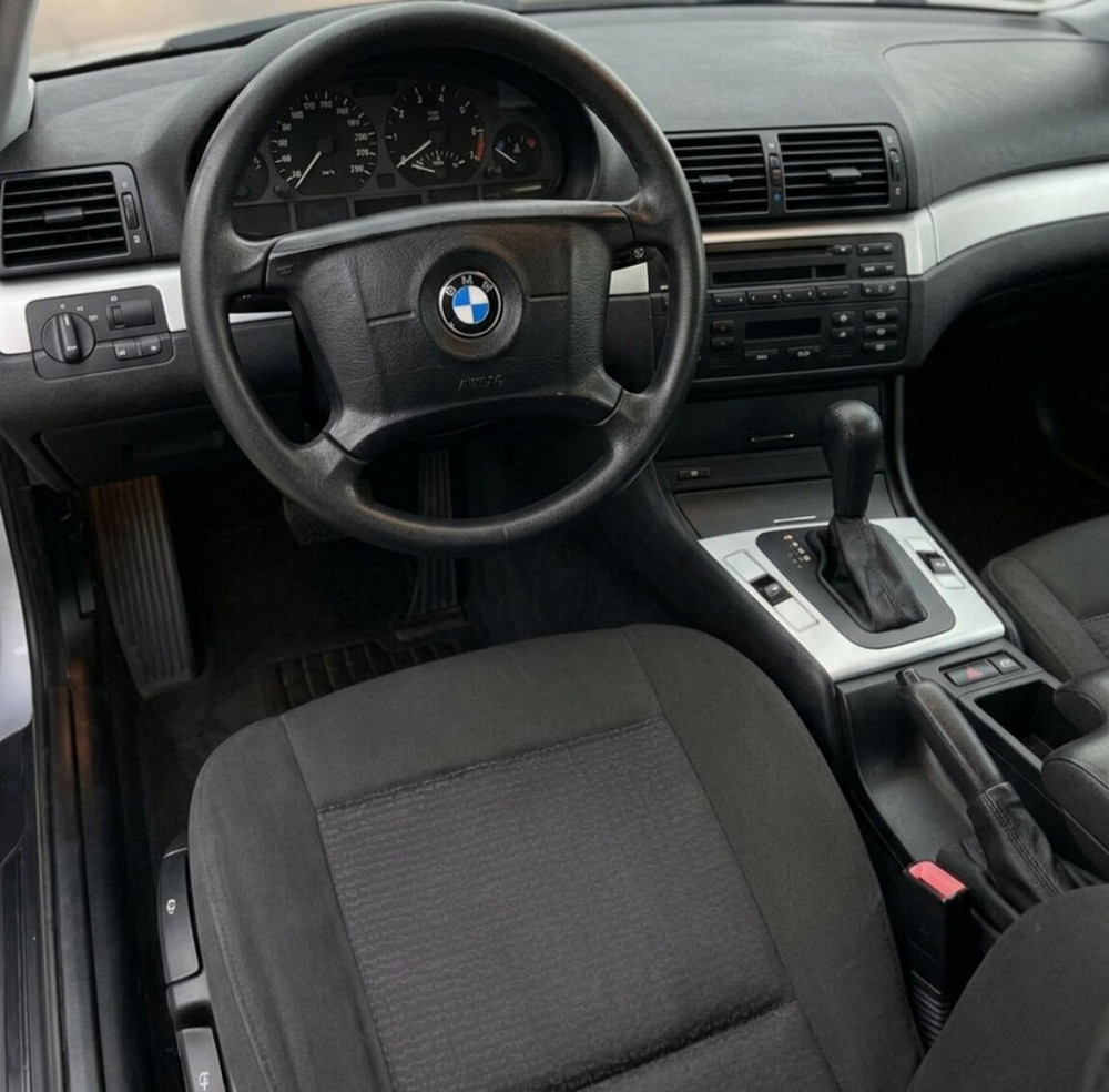 BMW 316i E46 2004 1.8 бензин-газ Bender - photo 8