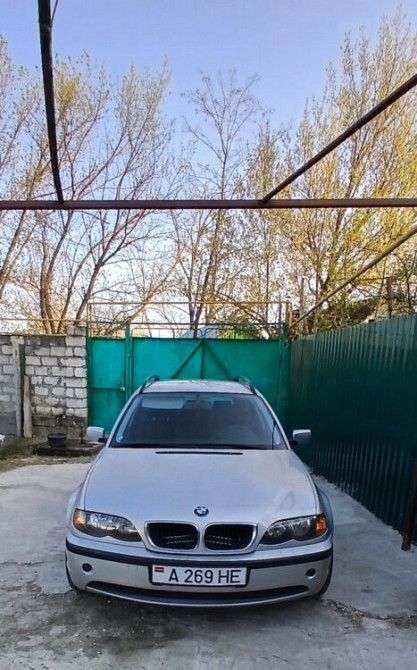 BMW 316i E46 2004 1.8 бензин-газ Bender - photo 1