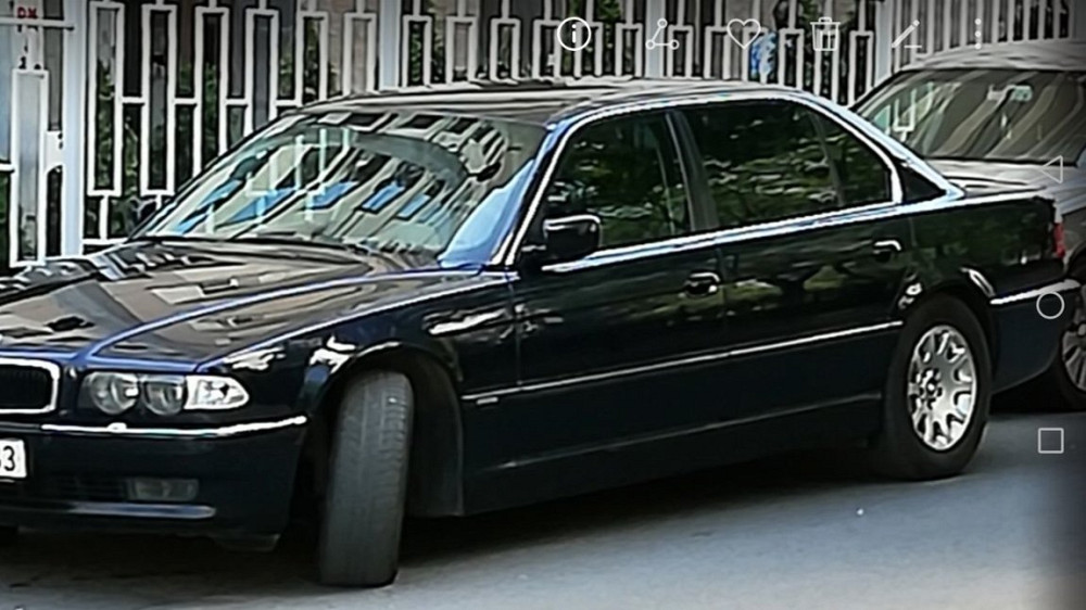 BMW 728 Ail Long, 2001, full, длинный кузов - 18500 е Кишинёв - изображение 2