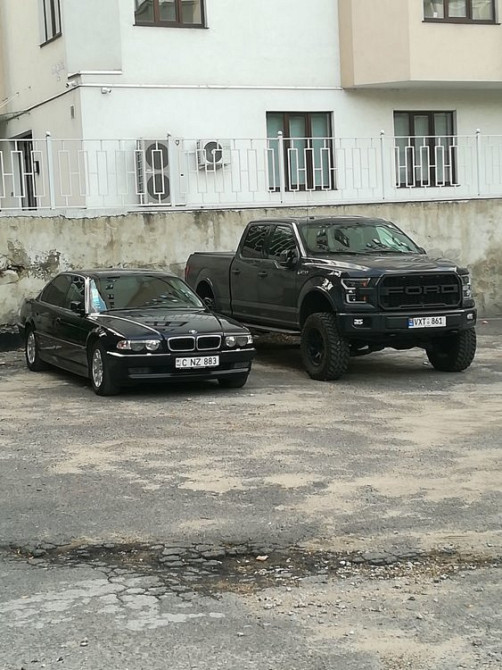 BMW 728 Ail Long, 2001, full, длинный кузов - 18500 е Кишинёв - изображение 3